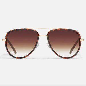 Quay Australia Tortoise and Gold Sunglasses